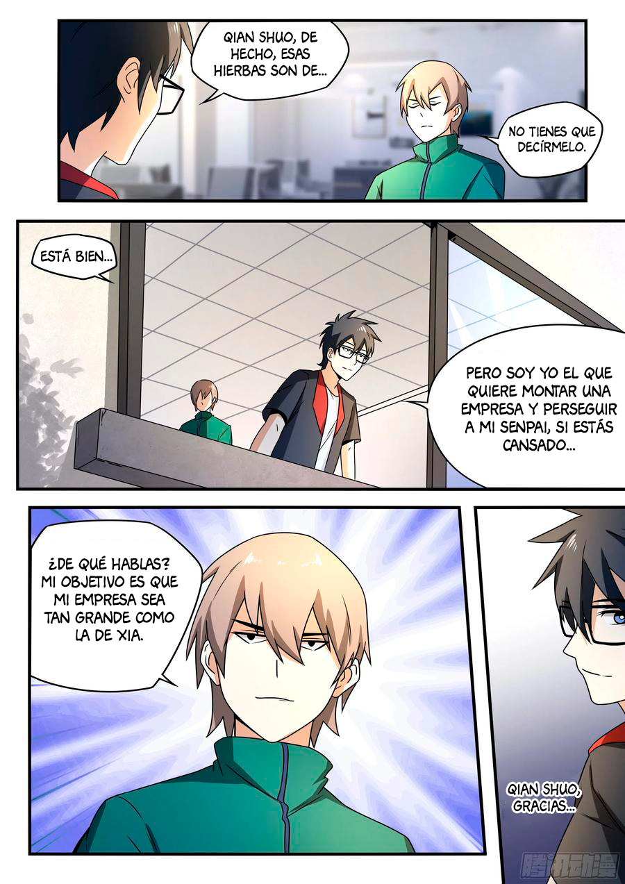 Read Soy Un Magnate En El Otro Mundo ES Manga Online
