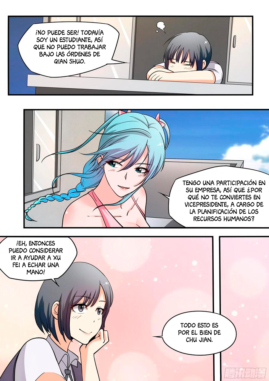 Read Soy Un Magnate En El Otro Mundo ES Manga Online