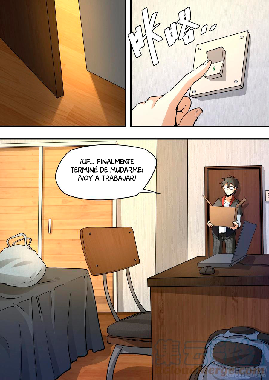 Read Soy Un Magnate En El Otro Mundo ES Manga Online