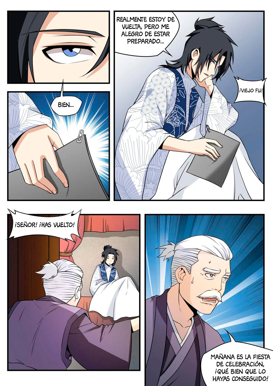 Read Soy Un Magnate En El Otro Mundo ES Manga Online