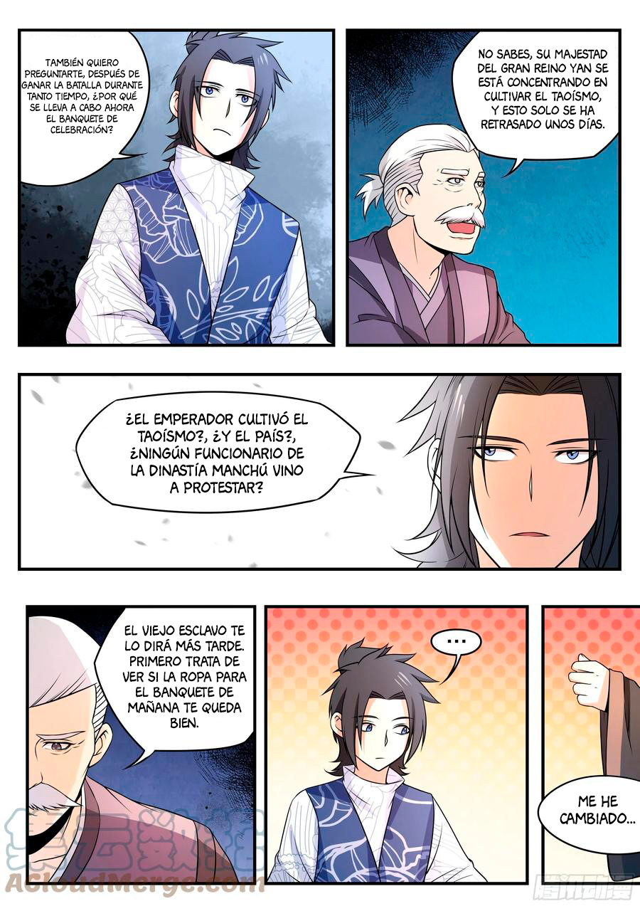 Read Soy Un Magnate En El Otro Mundo ES Manga Online