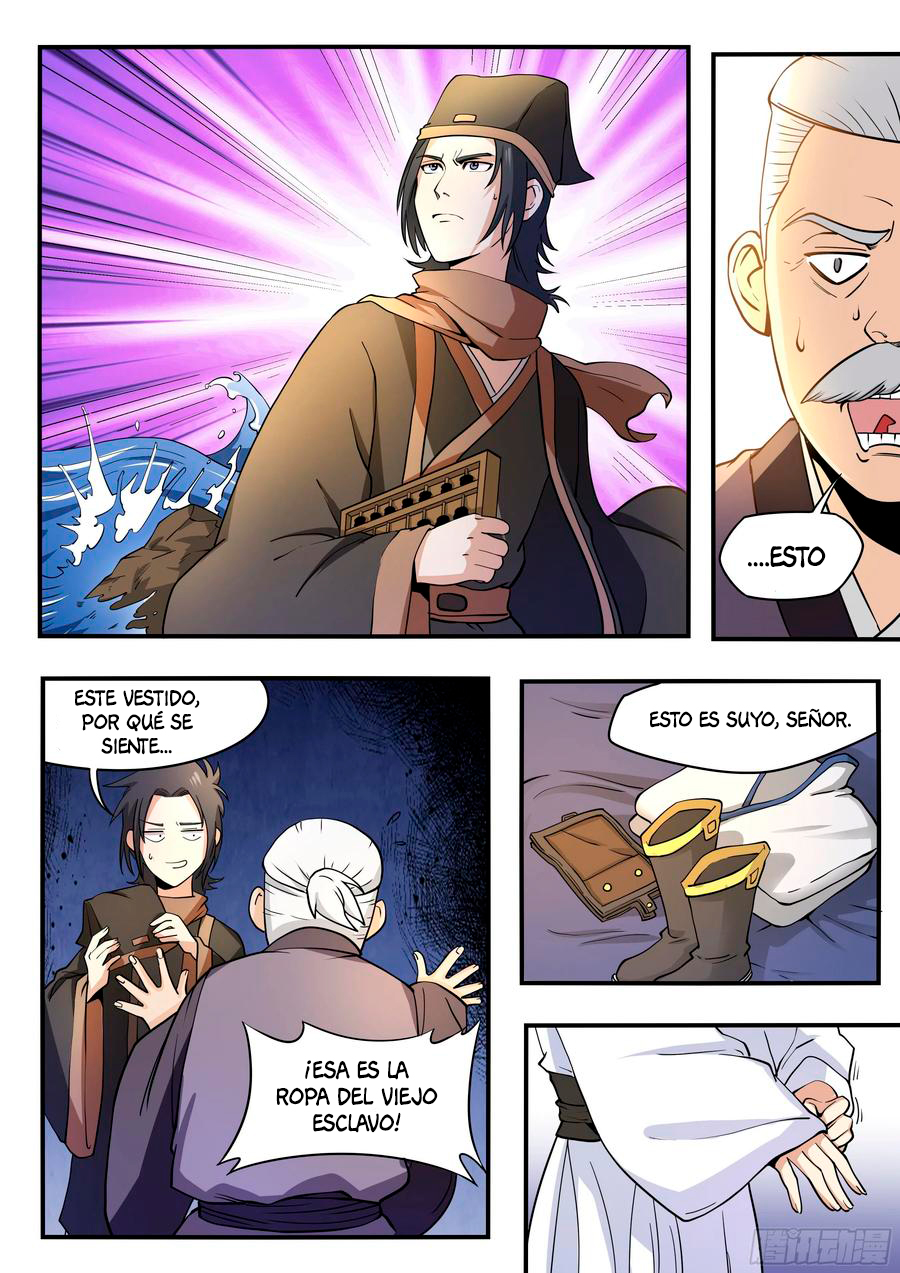 Read Soy Un Magnate En El Otro Mundo ES Manga Online