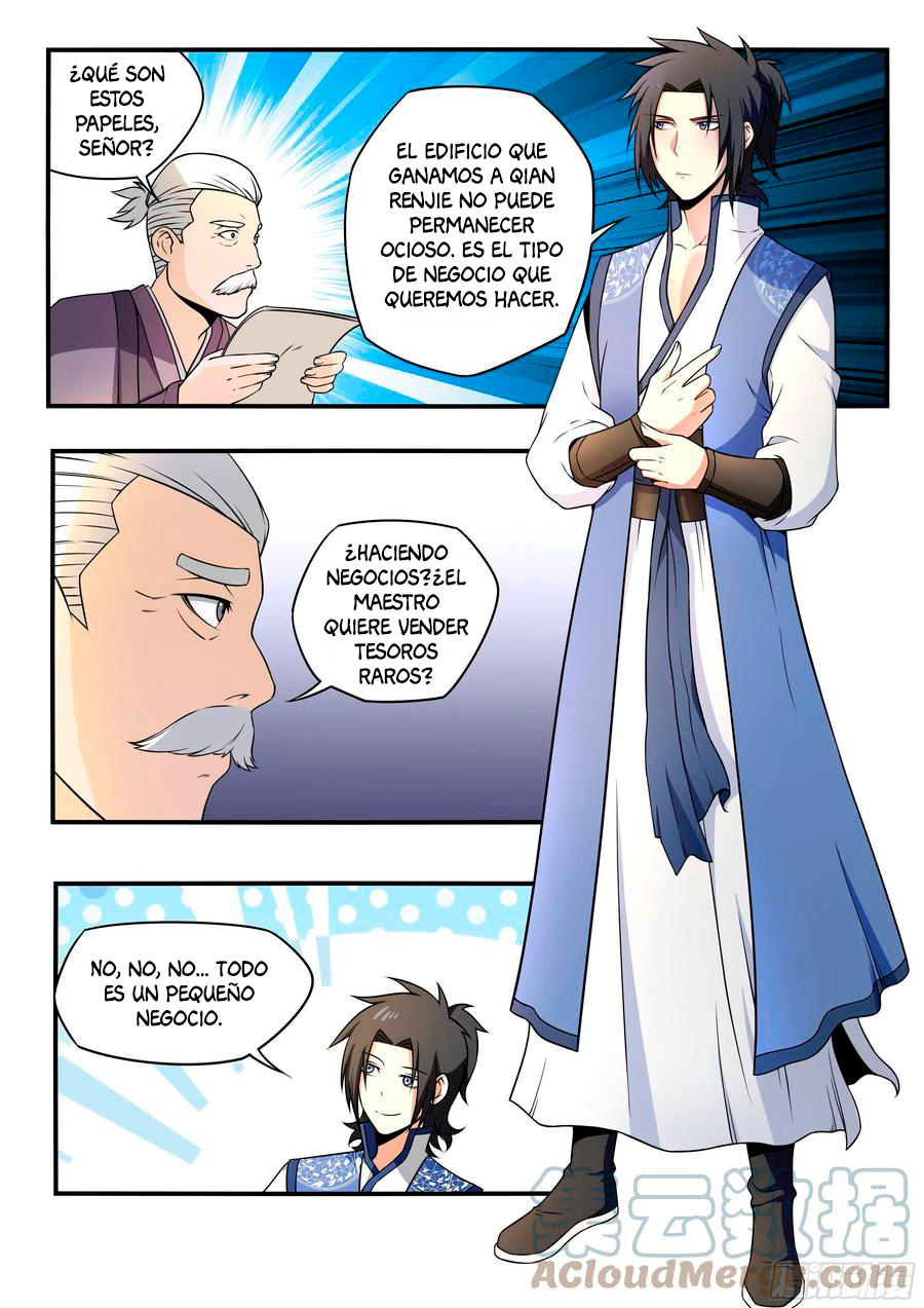 Read Soy Un Magnate En El Otro Mundo ES Manga Online