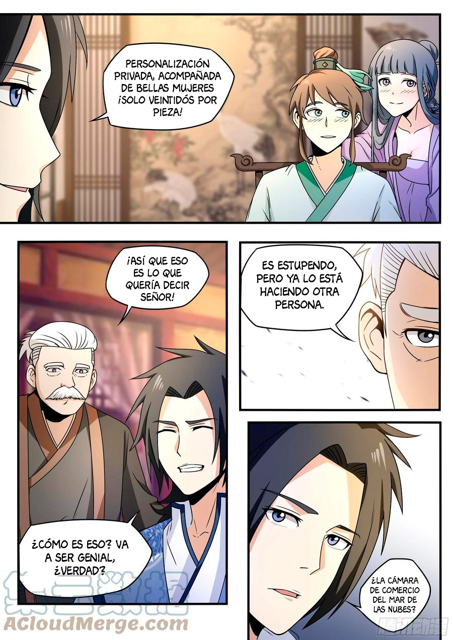 Read Soy Un Magnate En El Otro Mundo ES Manga Online