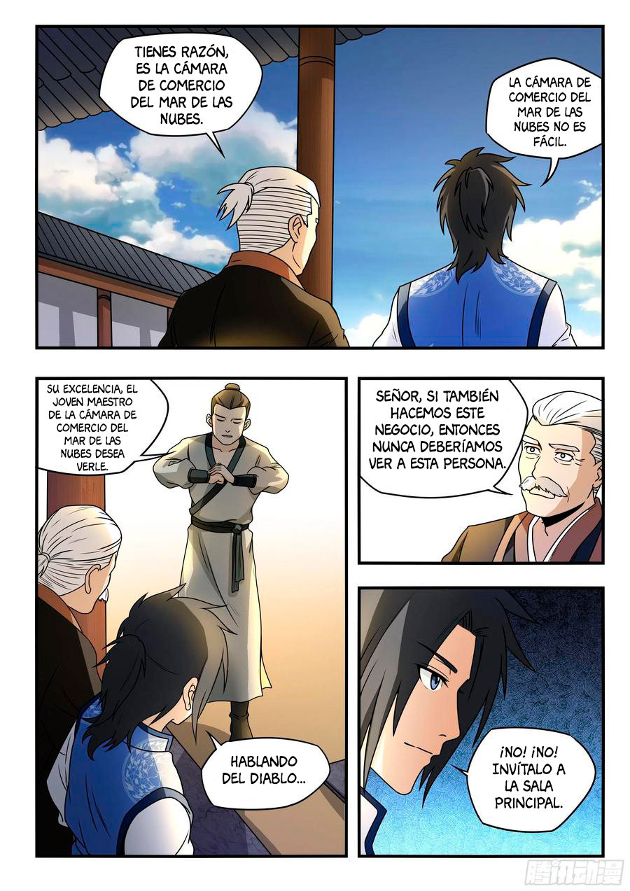Read Soy Un Magnate En El Otro Mundo ES Manga Online