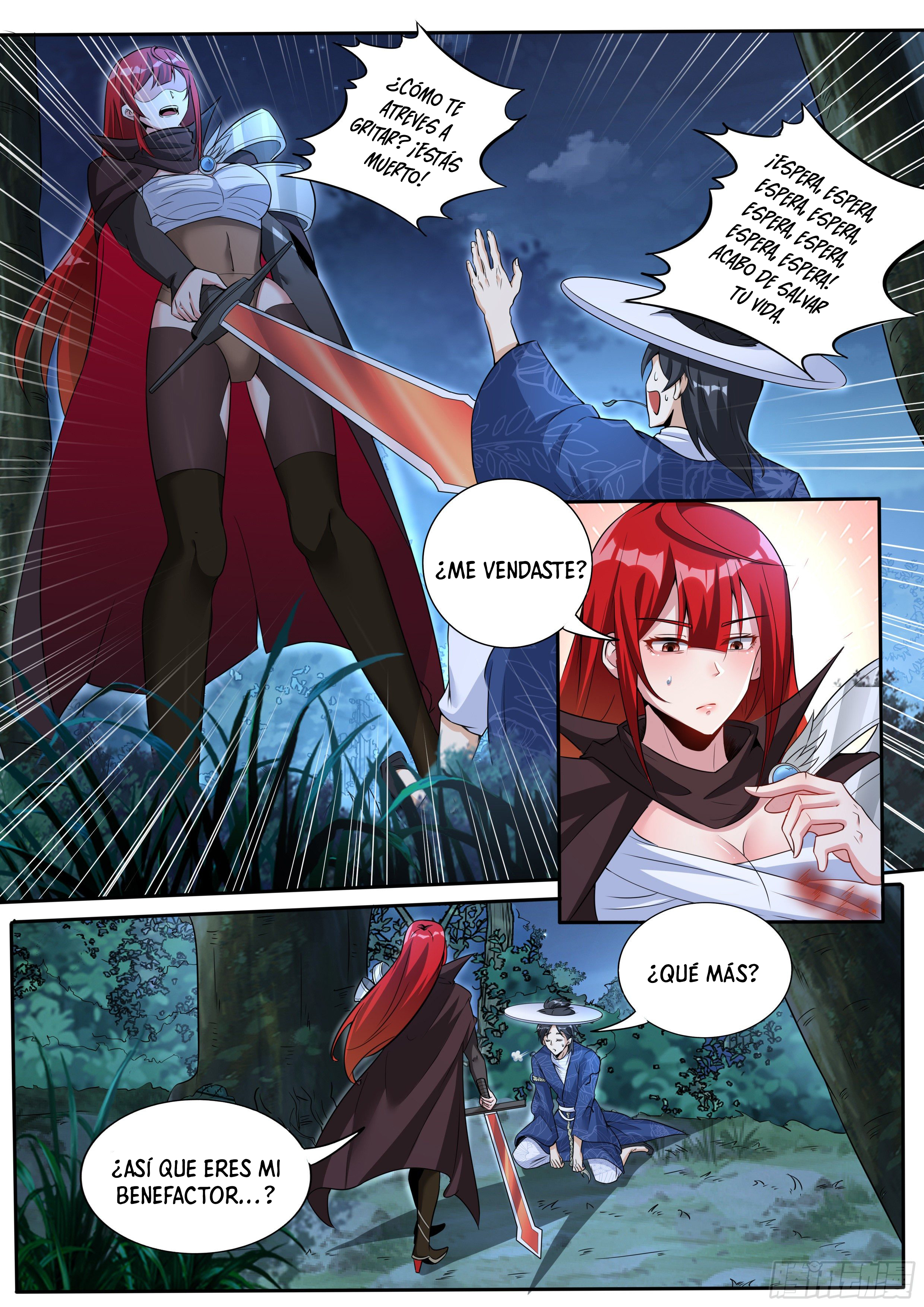 Read Soy Un Magnate En El Otro Mundo ES Manga Online