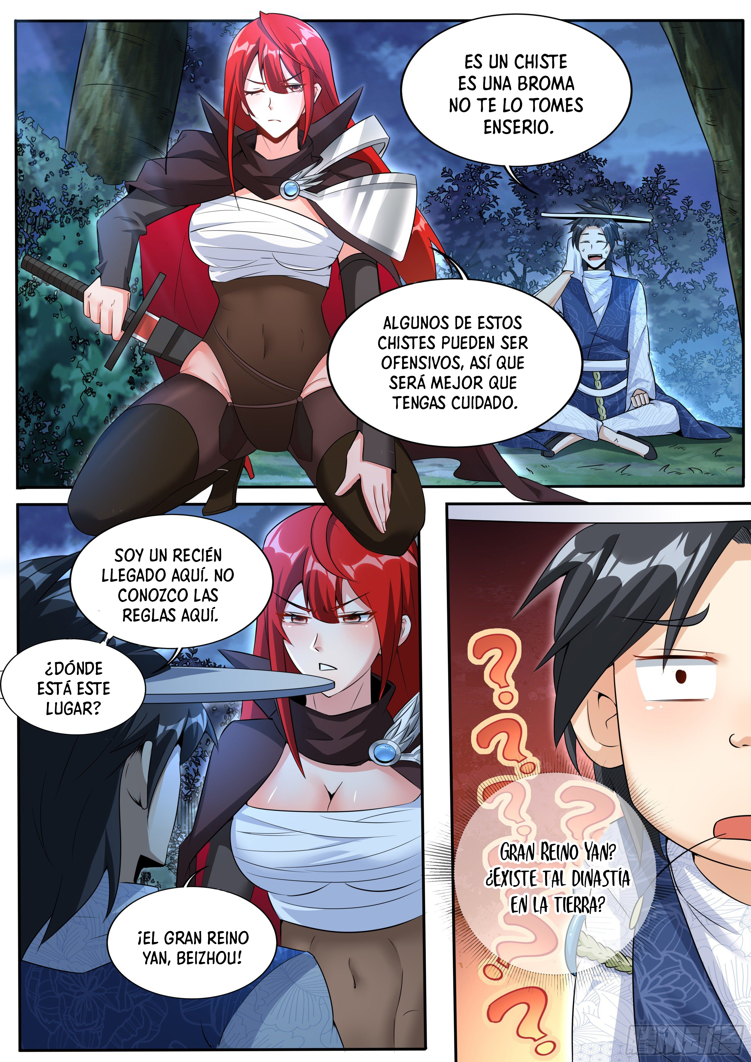 Read Soy Un Magnate En El Otro Mundo ES Manga Online