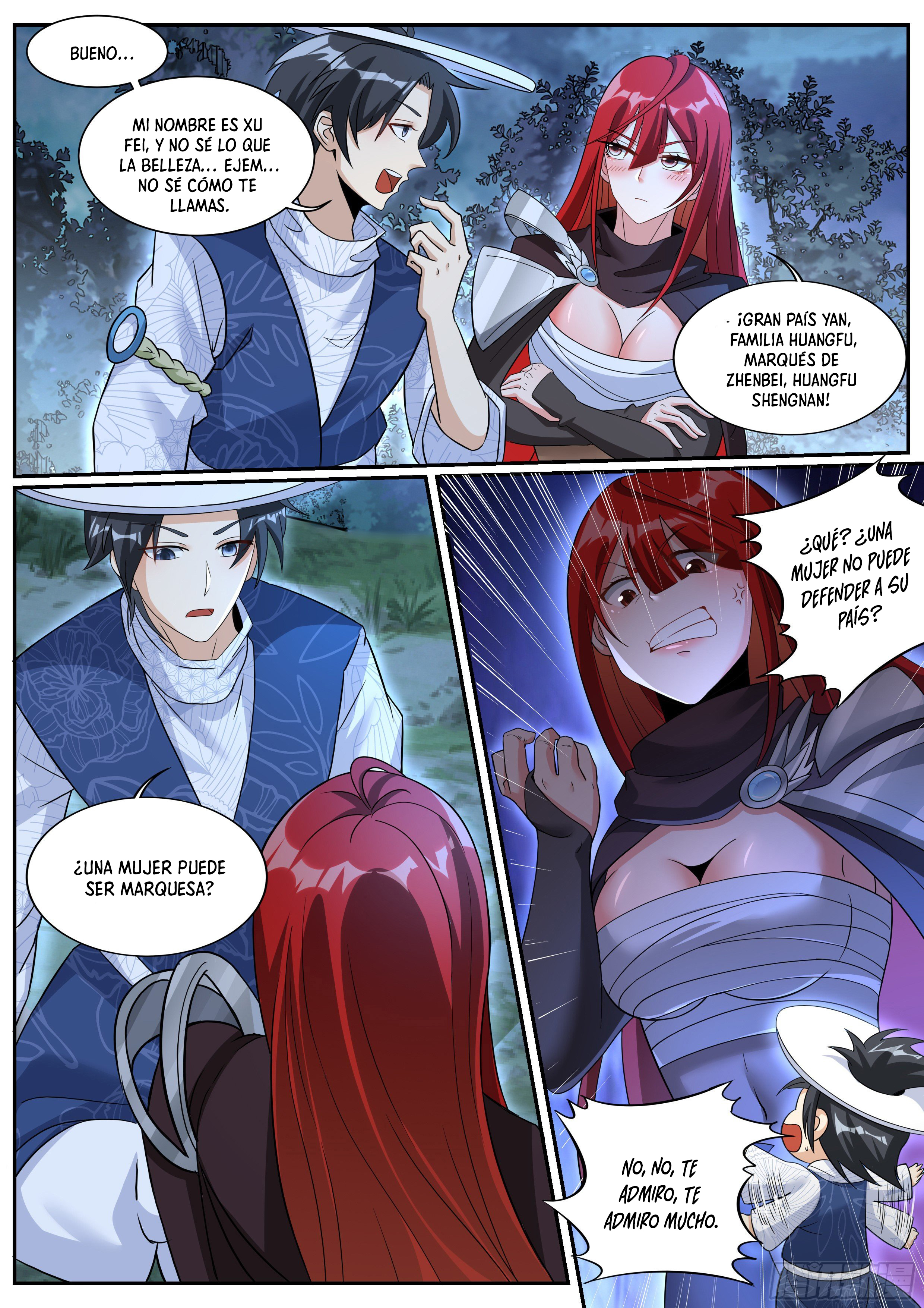 Read Soy Un Magnate En El Otro Mundo ES Manga Online