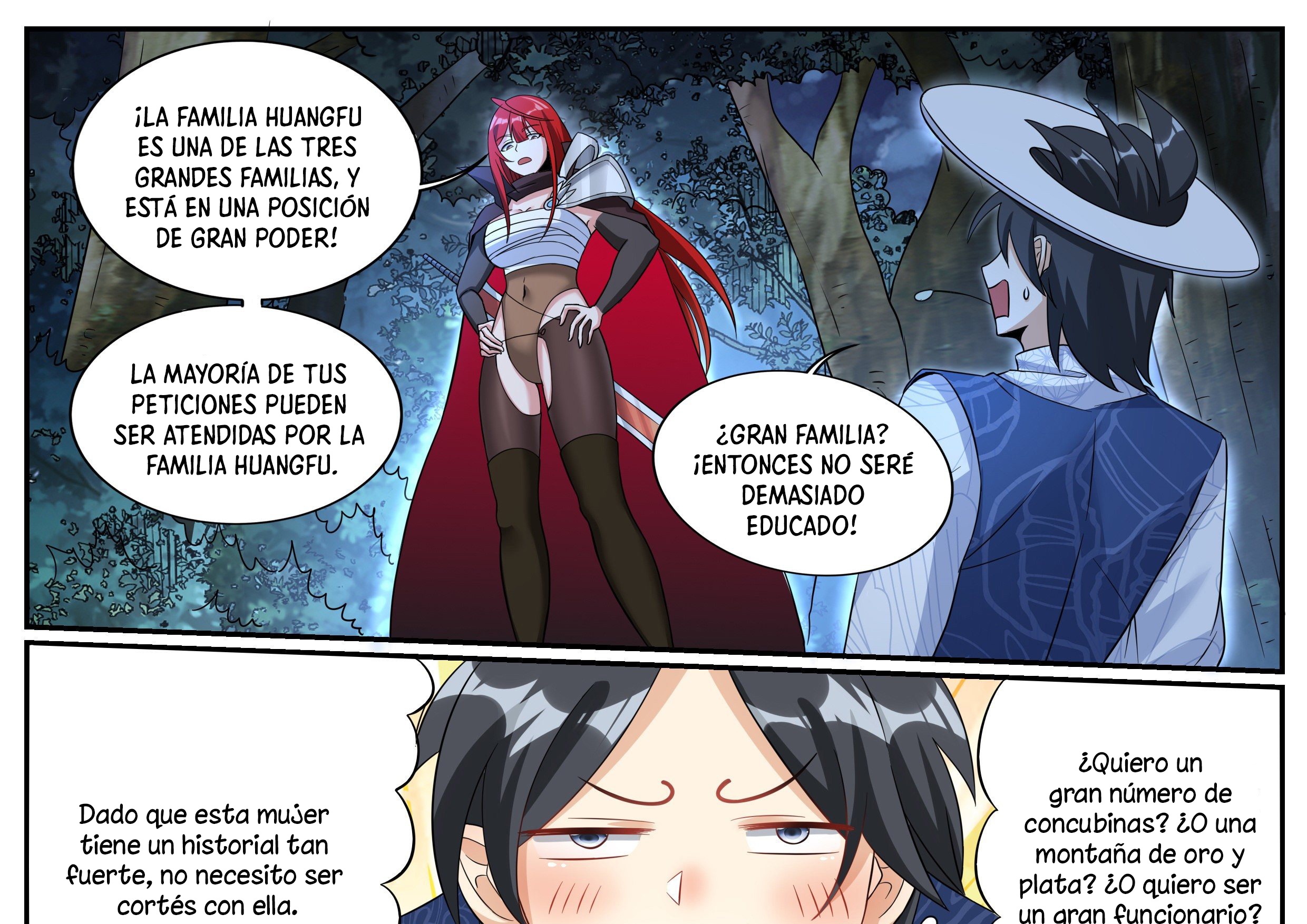 Read Soy Un Magnate En El Otro Mundo ES Manga Online