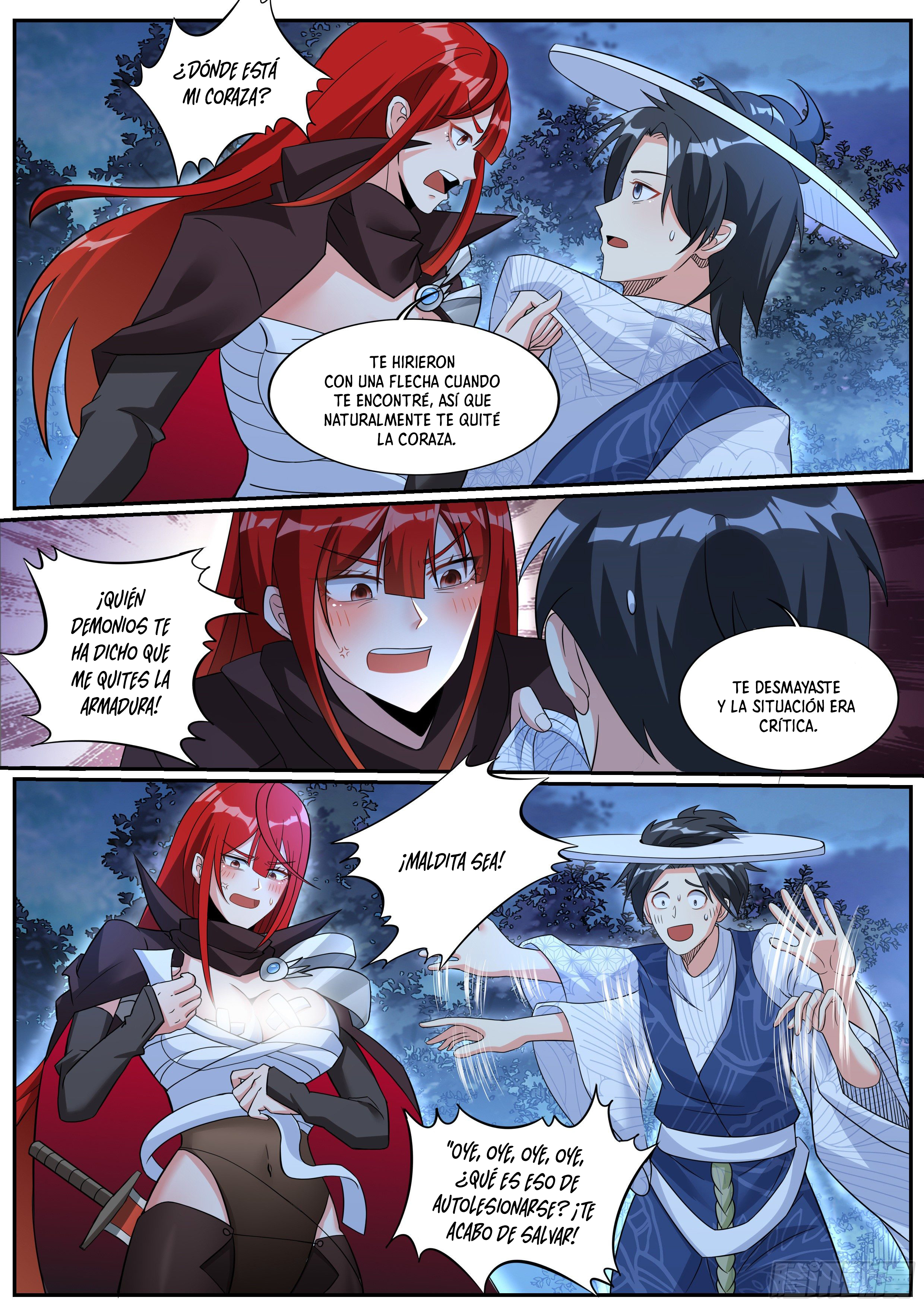 Read Soy Un Magnate En El Otro Mundo ES Manga Online