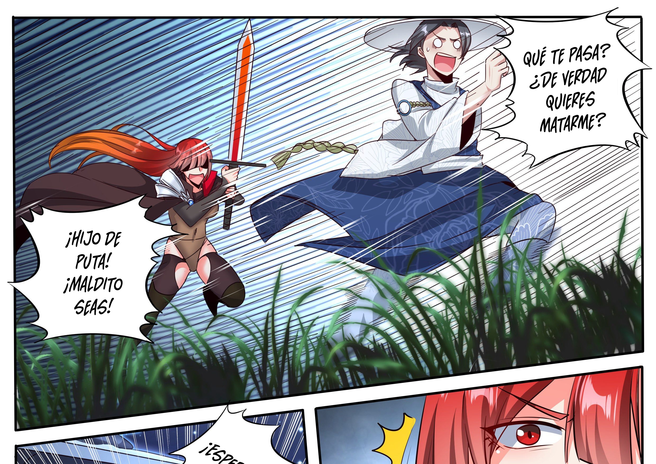 Read Soy Un Magnate En El Otro Mundo ES Manga Online