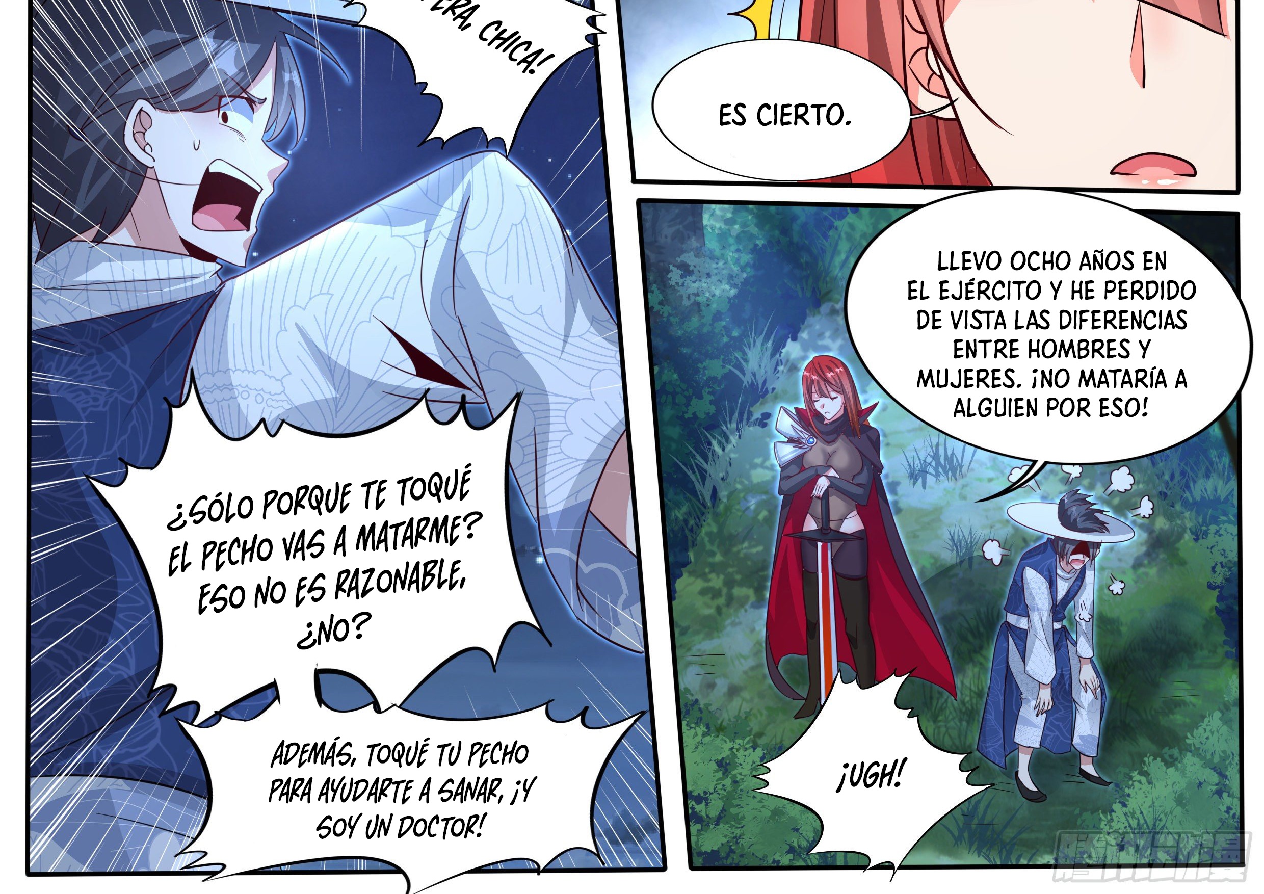 Read Soy Un Magnate En El Otro Mundo ES Manga Online