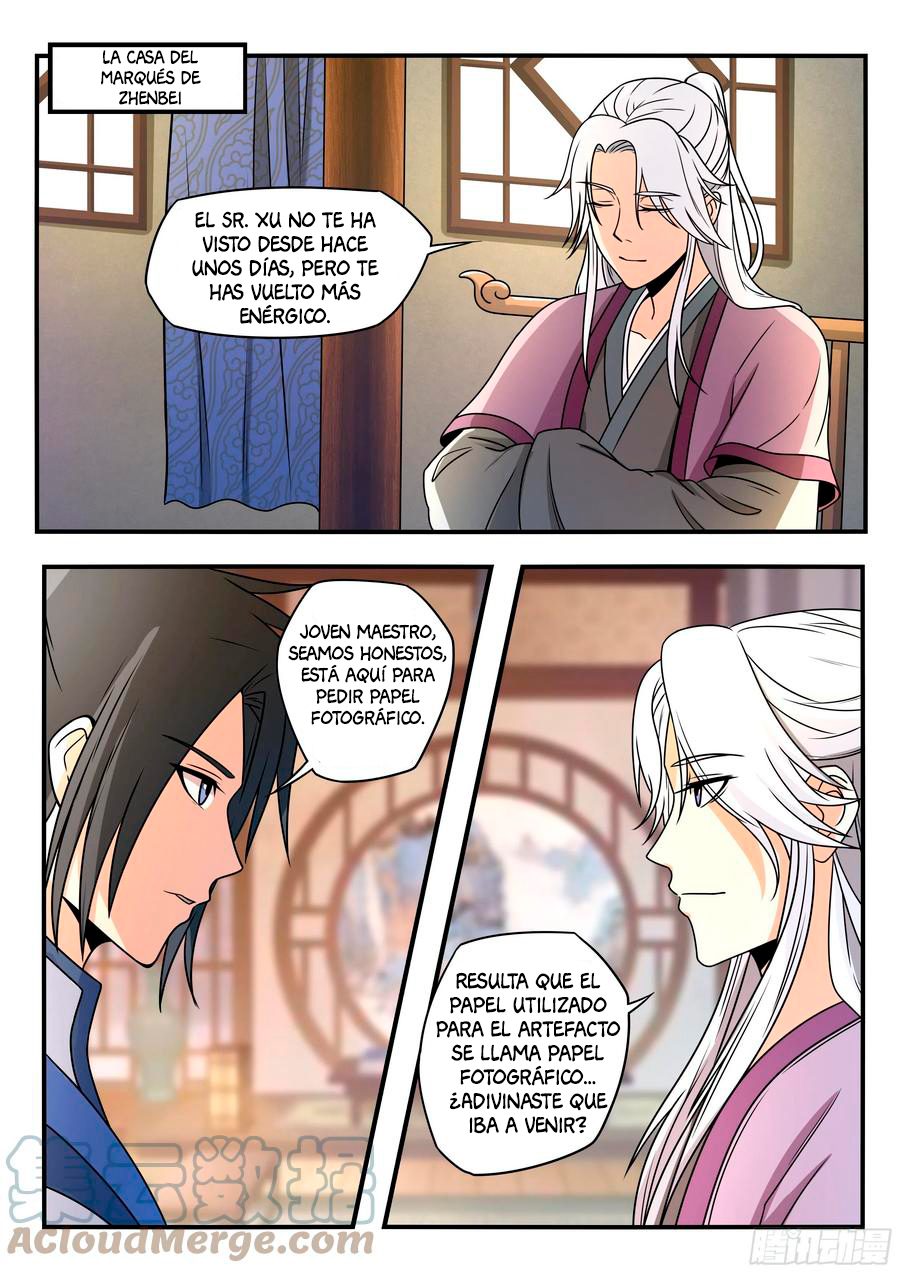 Read Soy Un Magnate En El Otro Mundo ES Manga Online