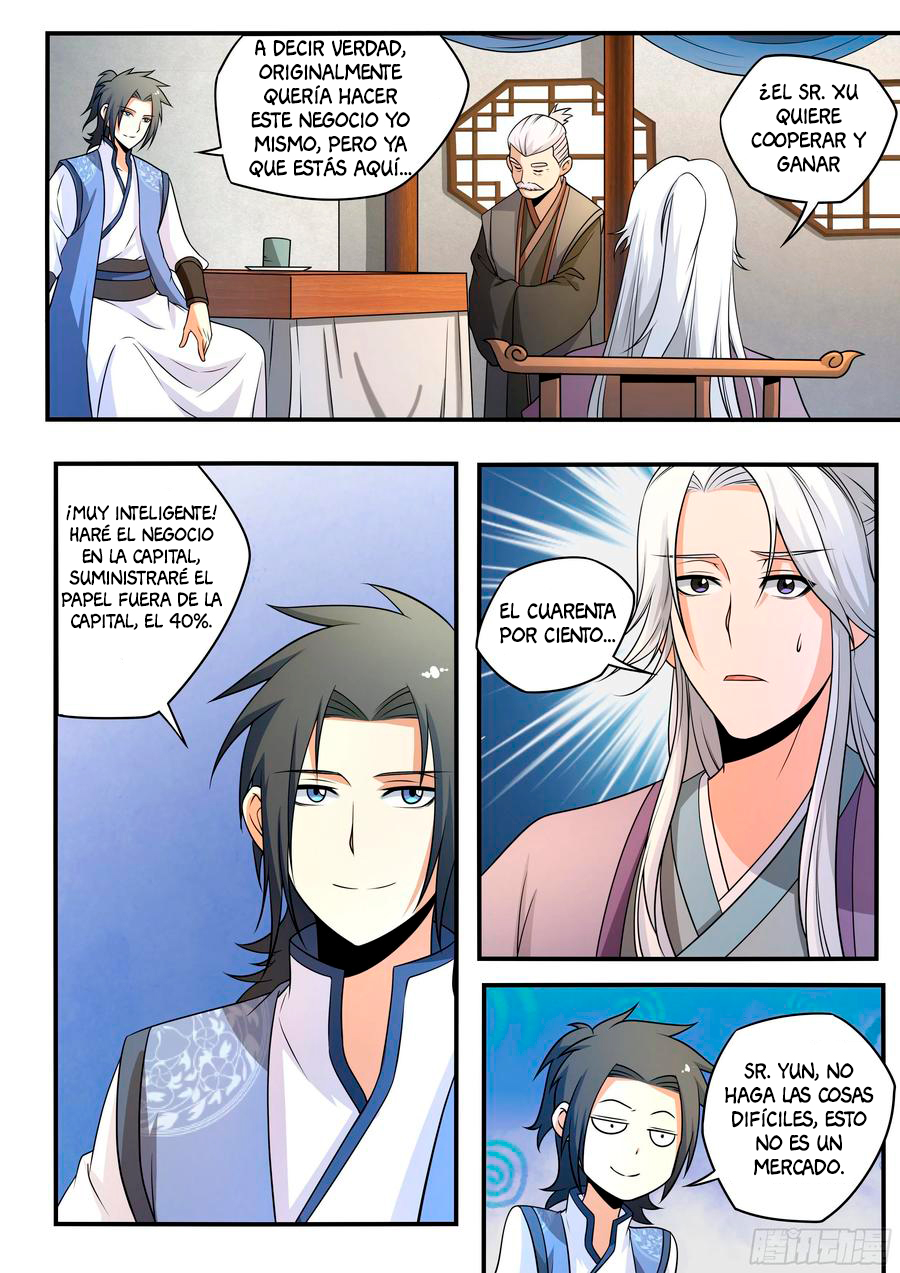 Read Soy Un Magnate En El Otro Mundo ES Manga Online