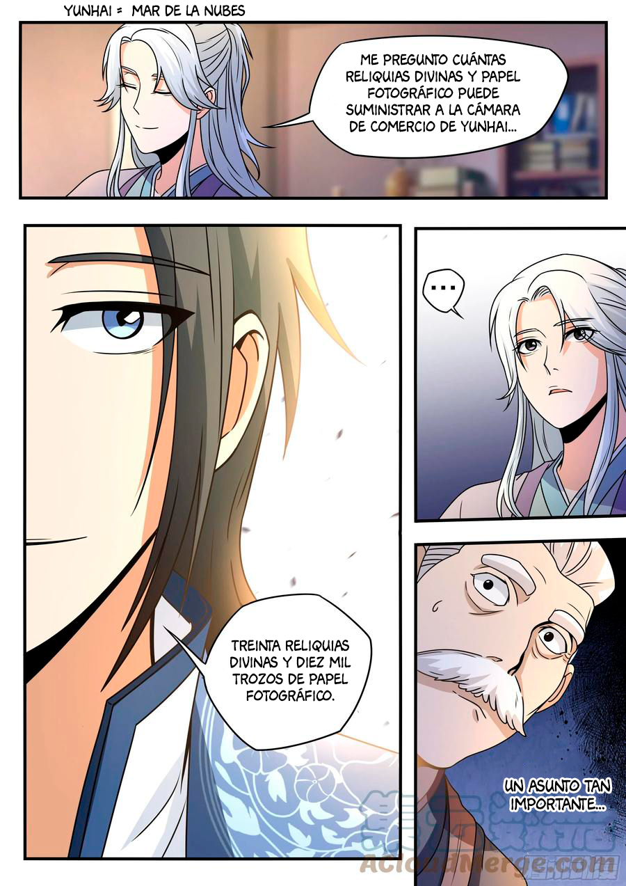Read Soy Un Magnate En El Otro Mundo ES Manga Online