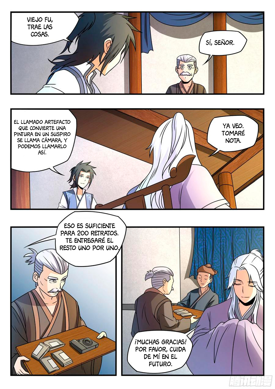 Read Soy Un Magnate En El Otro Mundo ES Manga Online