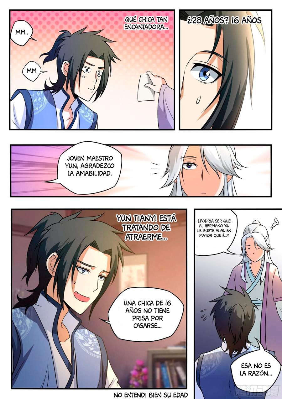 Read Soy Un Magnate En El Otro Mundo ES Manga Online