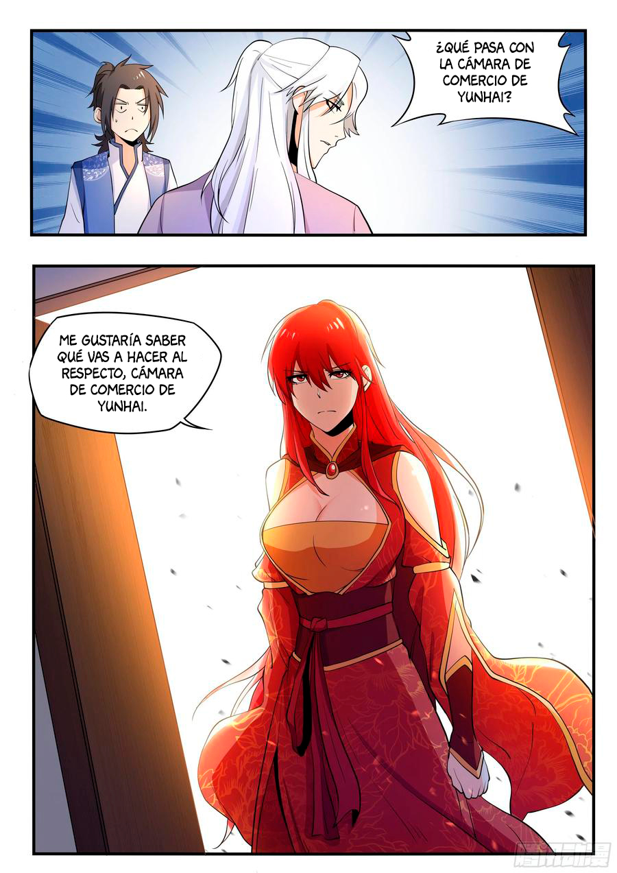 Read Soy Un Magnate En El Otro Mundo ES Manga Online