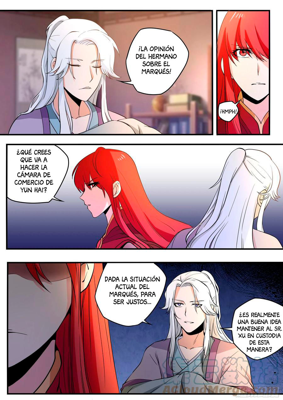 Read Soy Un Magnate En El Otro Mundo ES Manga Online