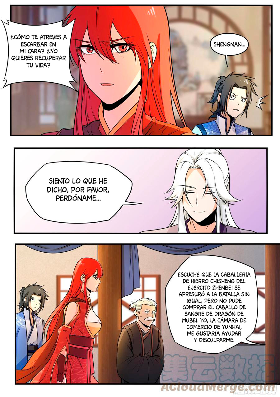 Read Soy Un Magnate En El Otro Mundo ES Manga Online