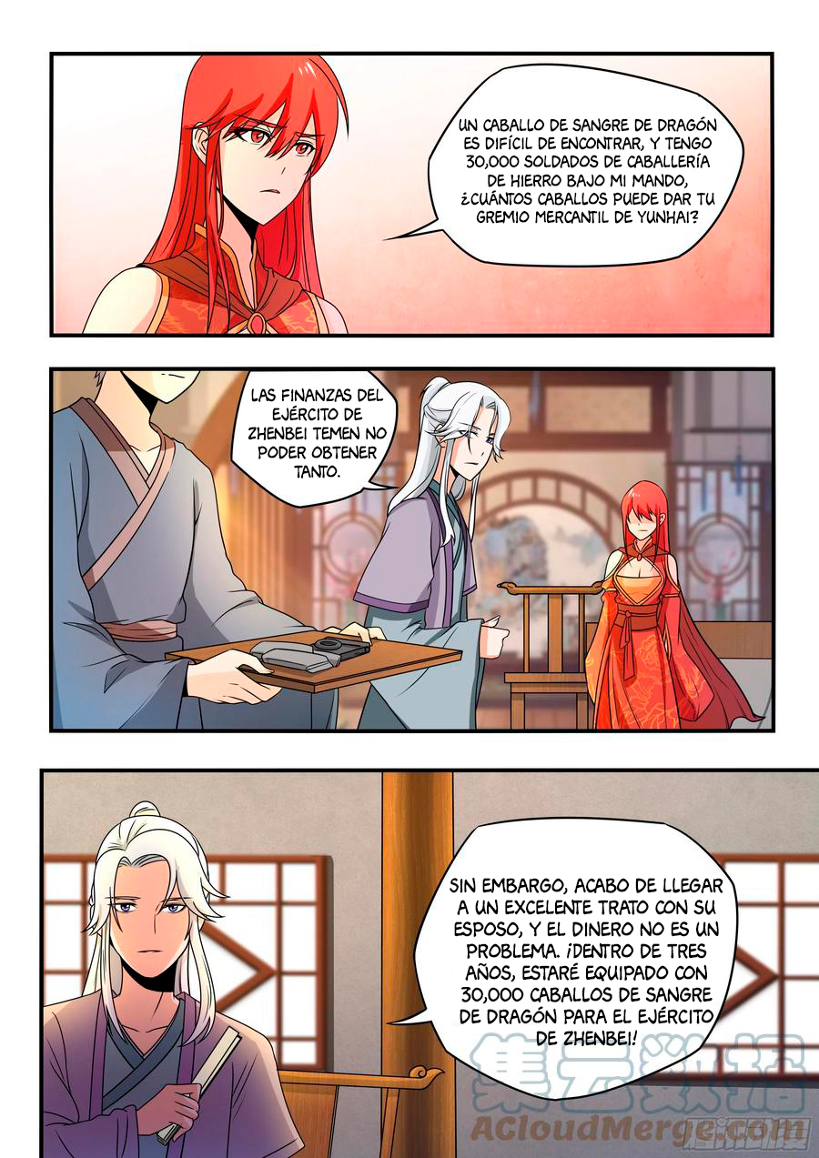 Read Soy Un Magnate En El Otro Mundo ES Manga Online