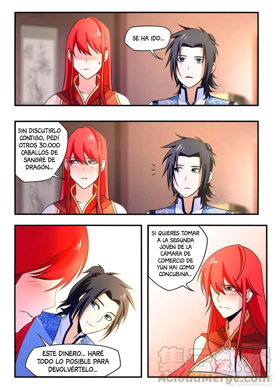 Read Soy Un Magnate En El Otro Mundo ES Manga Online