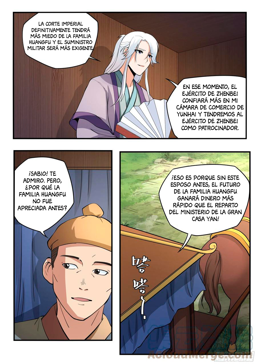 Read Soy Un Magnate En El Otro Mundo ES Manga Online