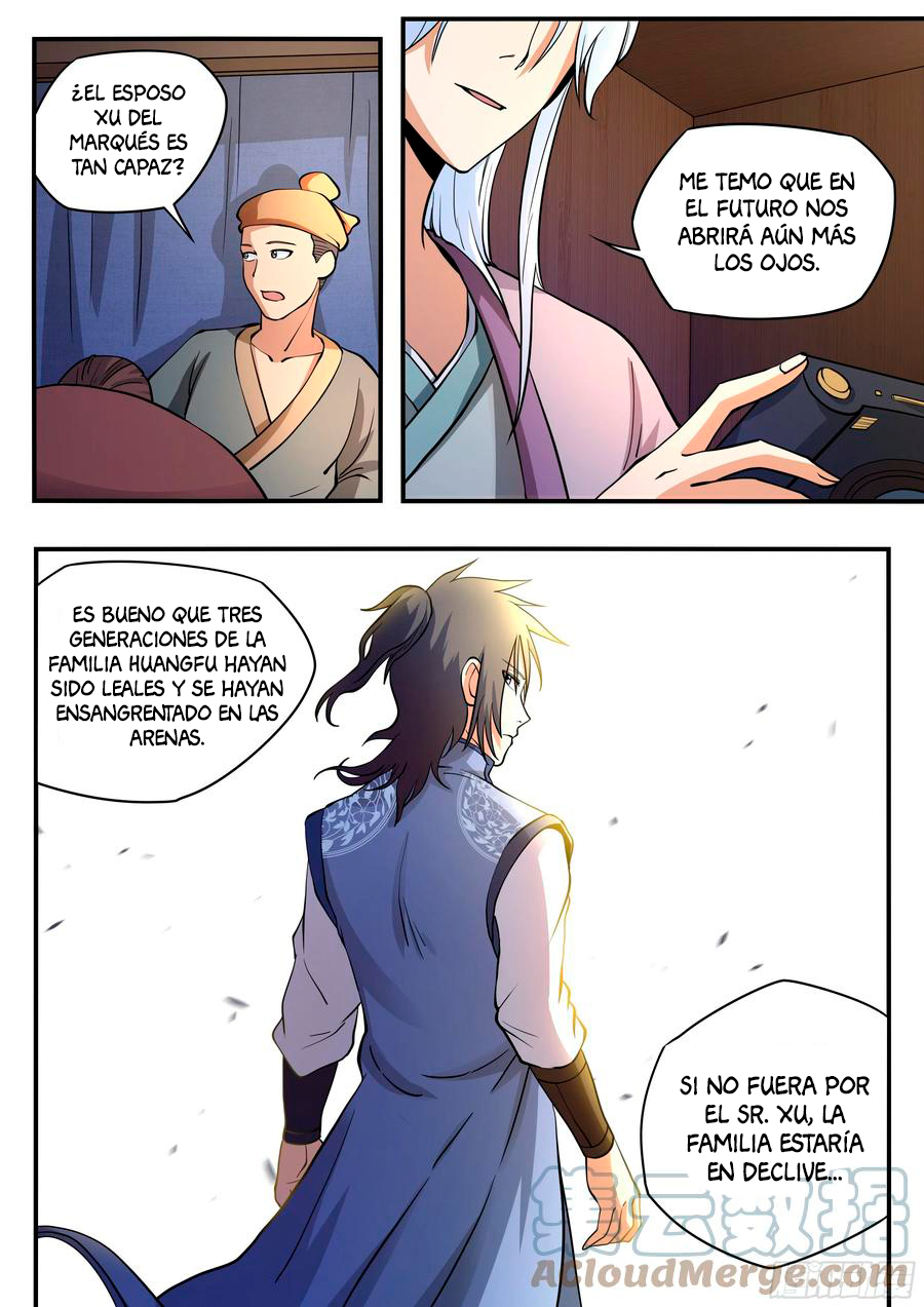 Read Soy Un Magnate En El Otro Mundo ES Manga Online