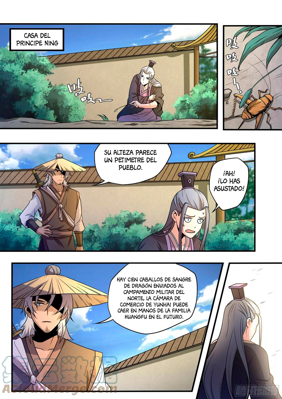 Read Soy Un Magnate En El Otro Mundo ES Manga Online