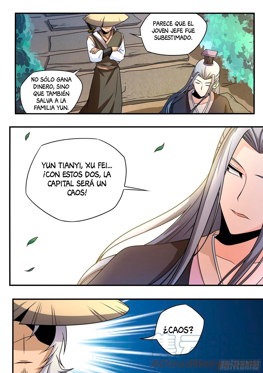 Read Soy Un Magnate En El Otro Mundo ES Manga Online