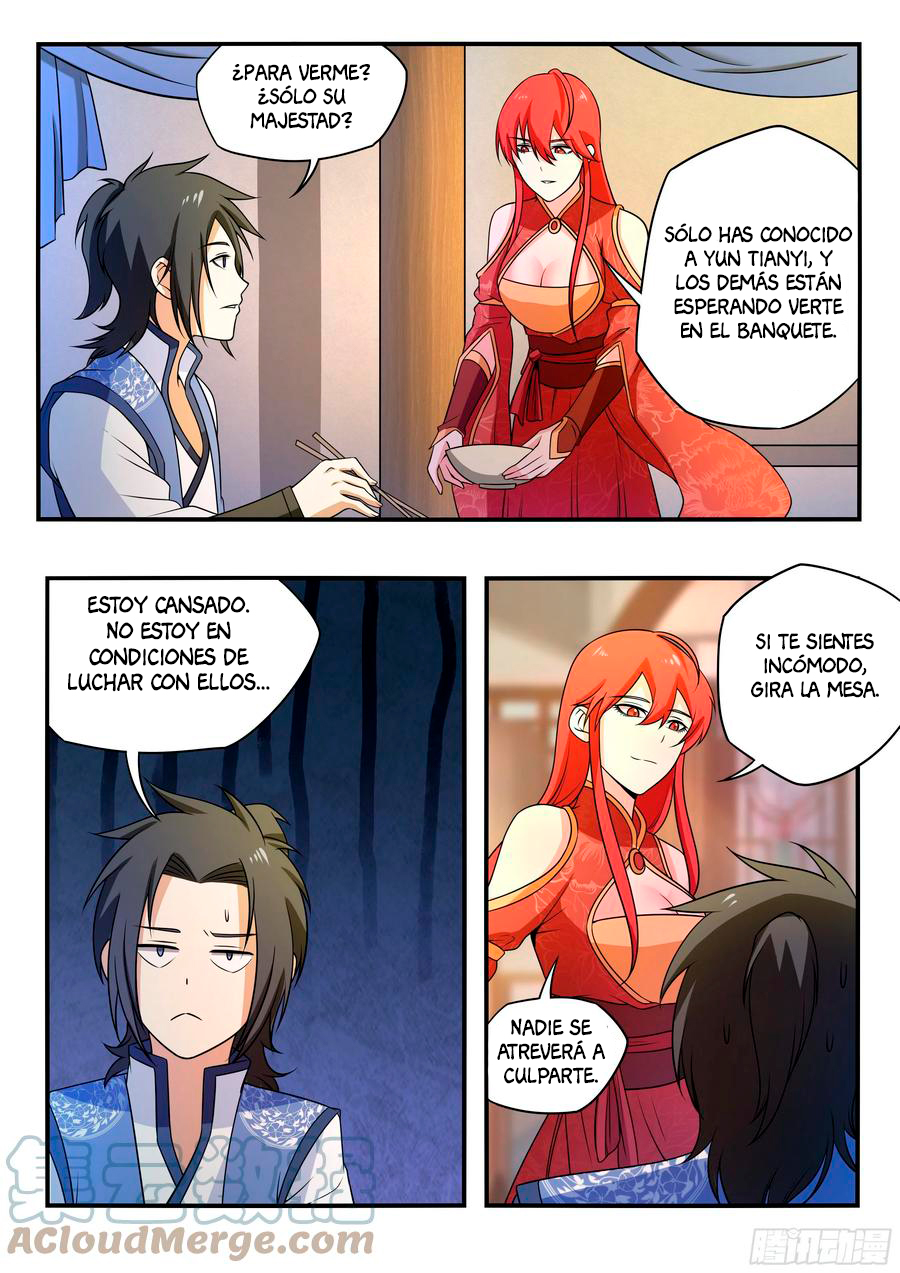 Read Soy Un Magnate En El Otro Mundo ES Manga Online