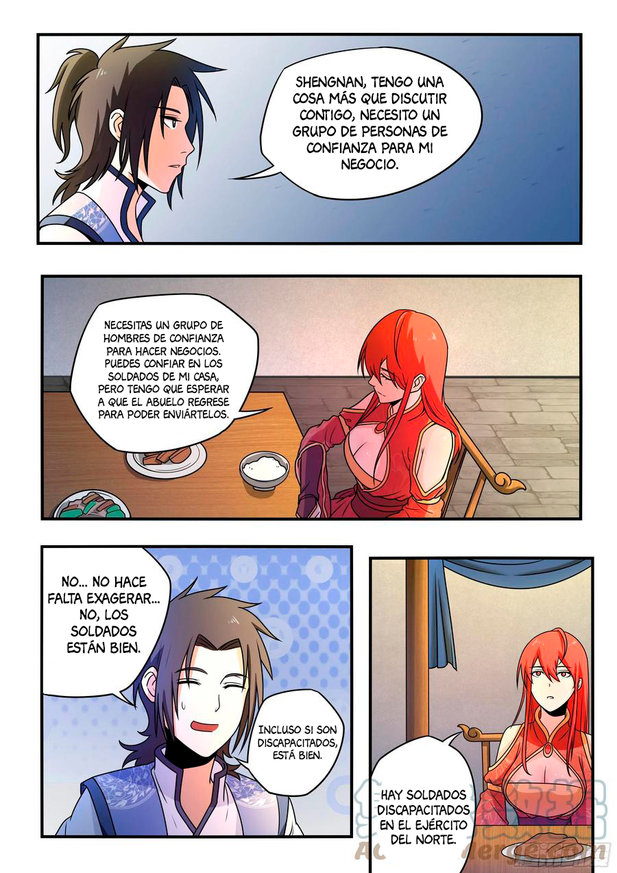 Read Soy Un Magnate En El Otro Mundo ES Manga Online