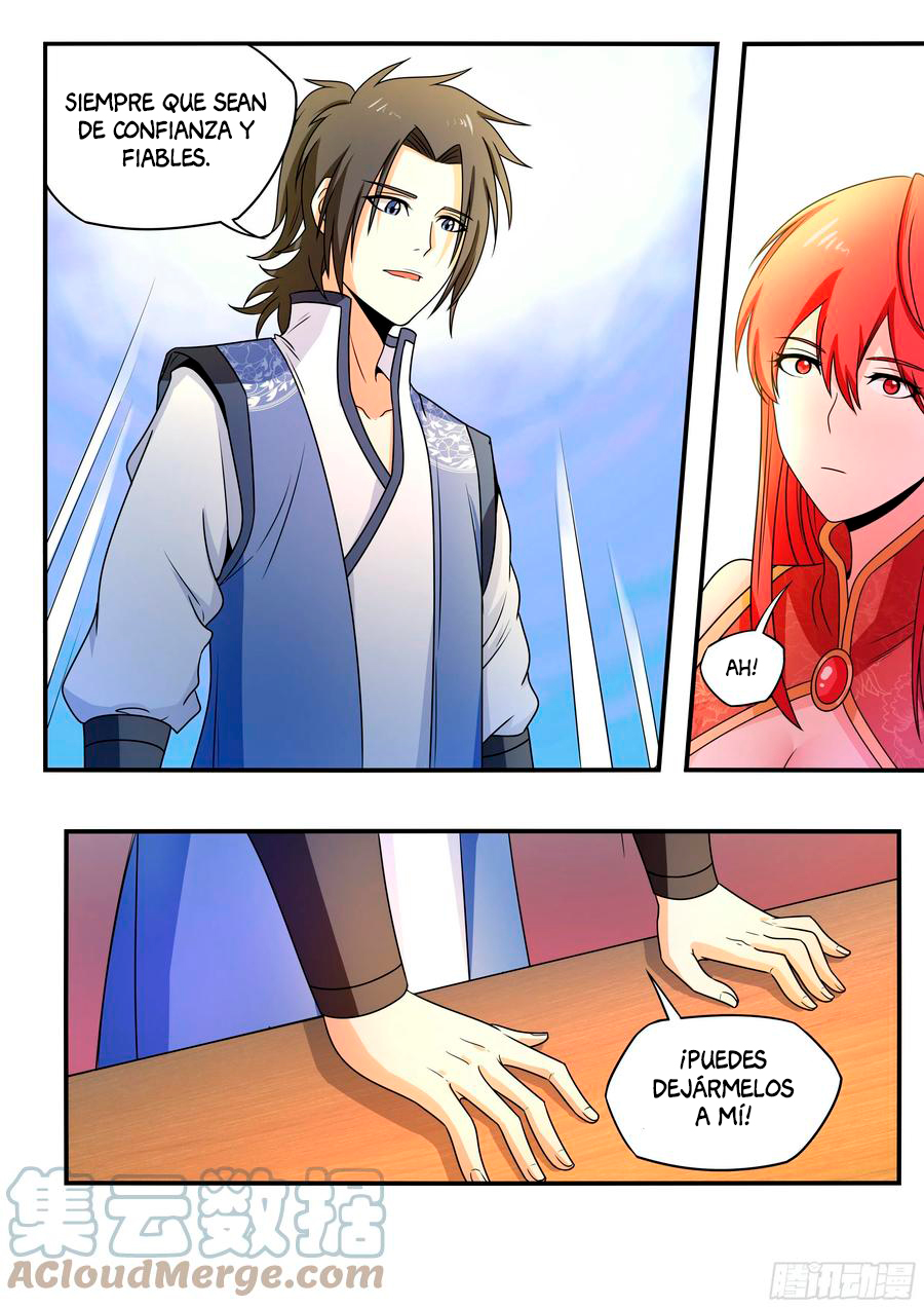 Read Soy Un Magnate En El Otro Mundo ES Manga Online