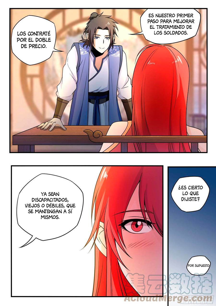 Read Soy Un Magnate En El Otro Mundo ES Manga Online