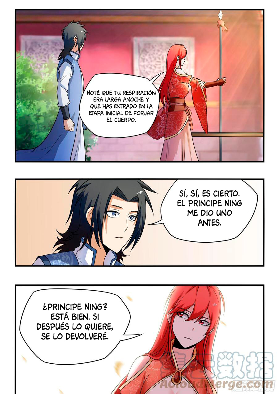 Read Soy Un Magnate En El Otro Mundo ES Manga Online
