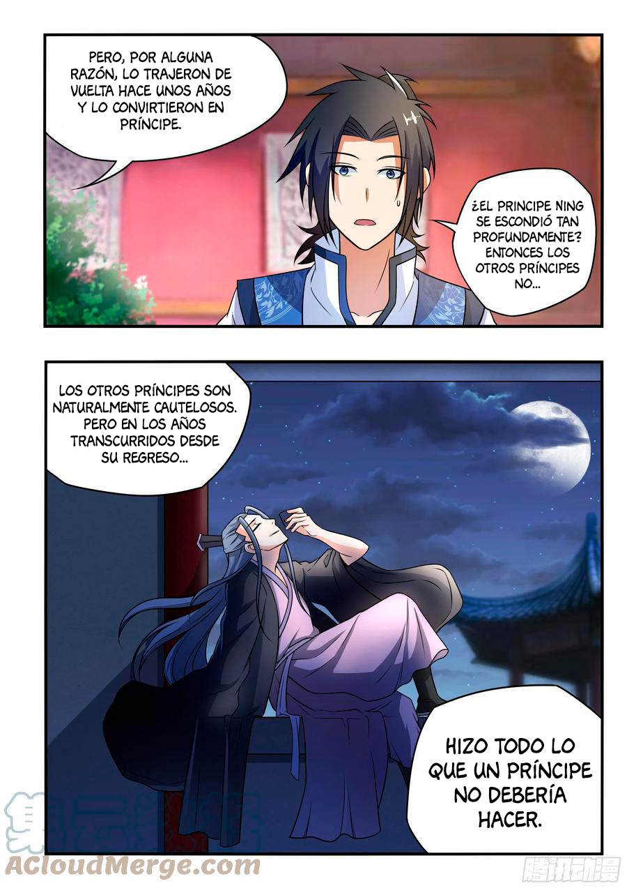 Read Soy Un Magnate En El Otro Mundo ES Manga Online