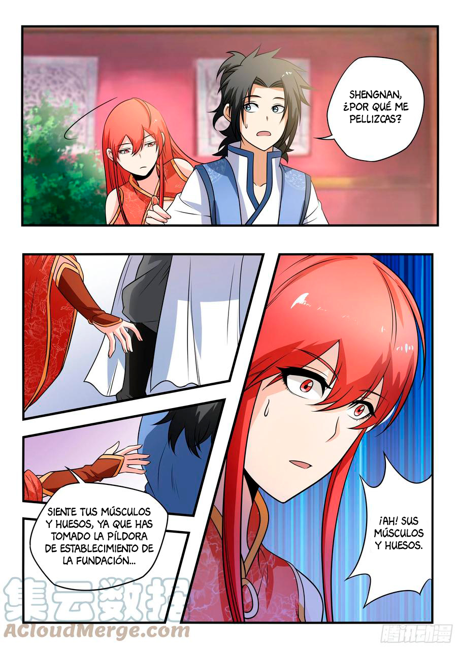 Read Soy Un Magnate En El Otro Mundo ES Manga Online