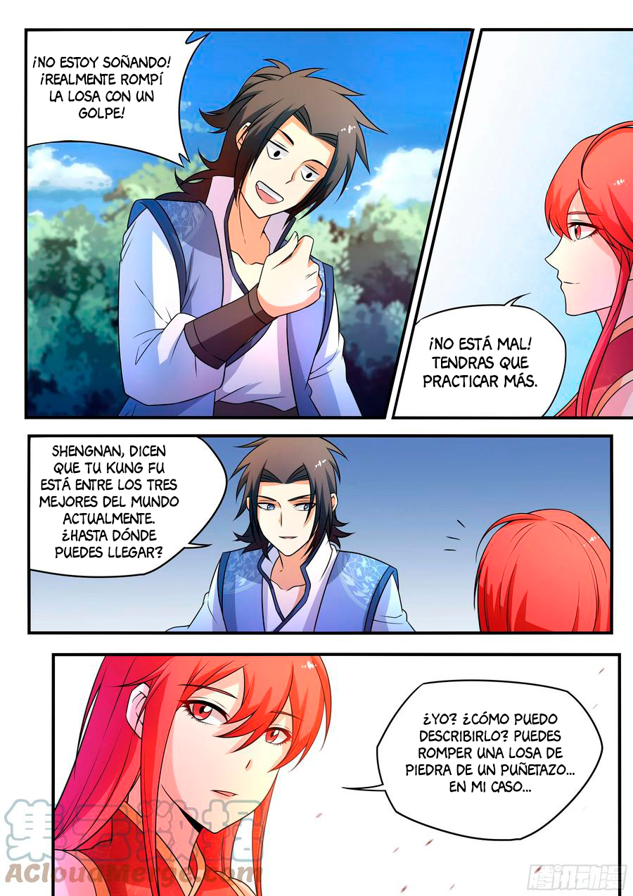 Read Soy Un Magnate En El Otro Mundo ES Manga Online