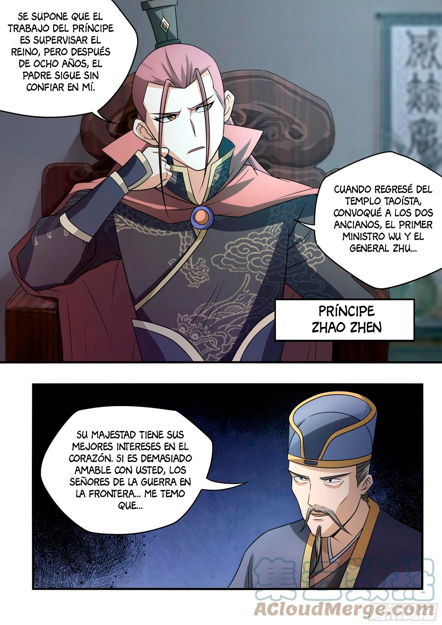 Read Soy Un Magnate En El Otro Mundo ES Manga Online