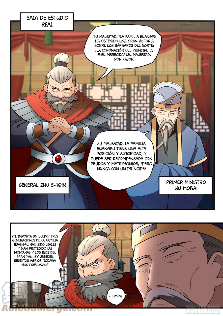 Read Soy Un Magnate En El Otro Mundo ES Manga Online