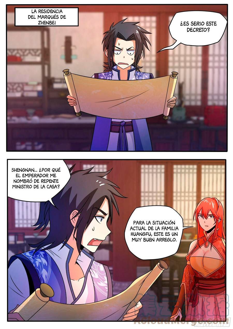 Read Soy Un Magnate En El Otro Mundo ES Manga Online