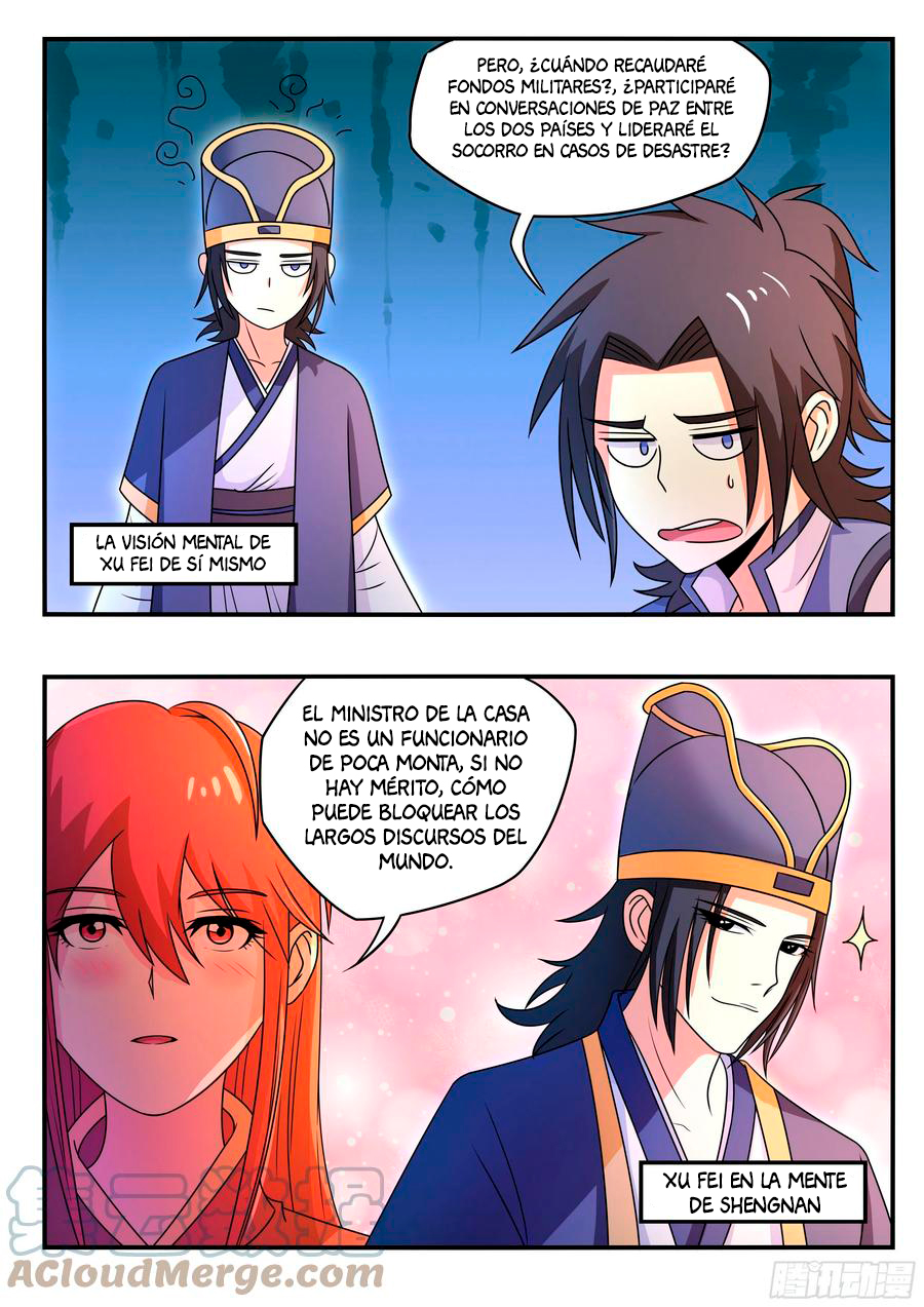 Read Soy Un Magnate En El Otro Mundo ES Manga Online