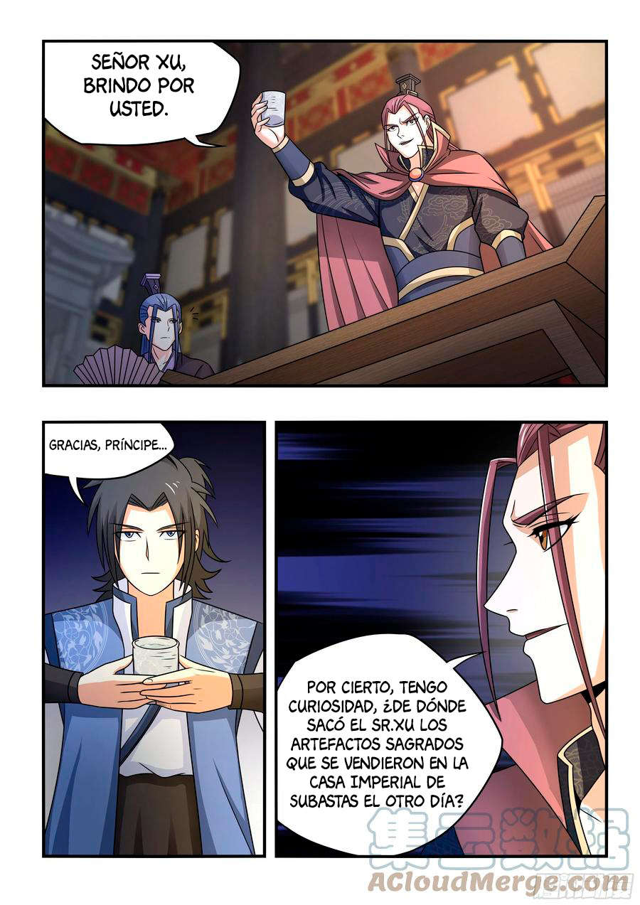 Read Soy Un Magnate En El Otro Mundo ES Manga Online