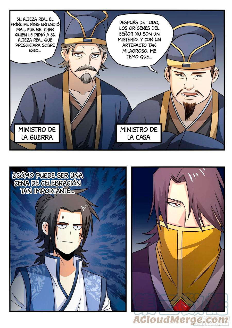 Read Soy Un Magnate En El Otro Mundo ES Manga Online