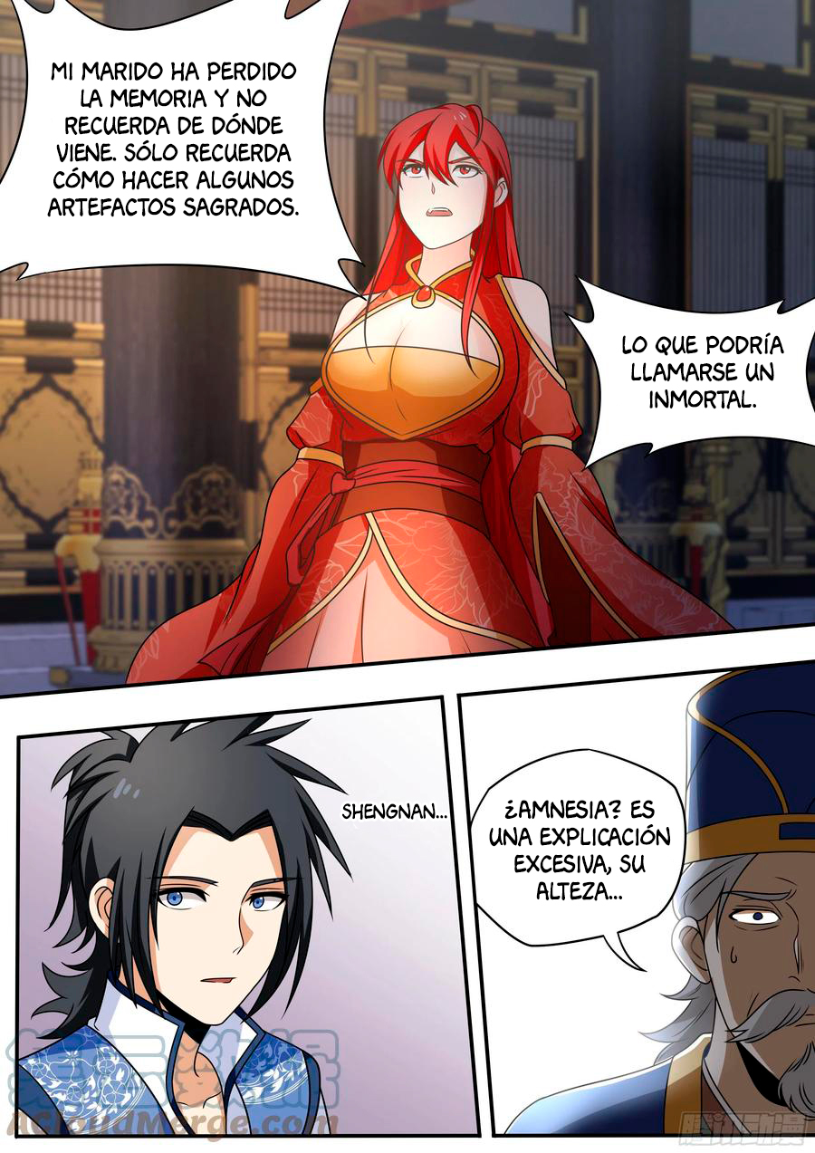 Read Soy Un Magnate En El Otro Mundo ES Manga Online