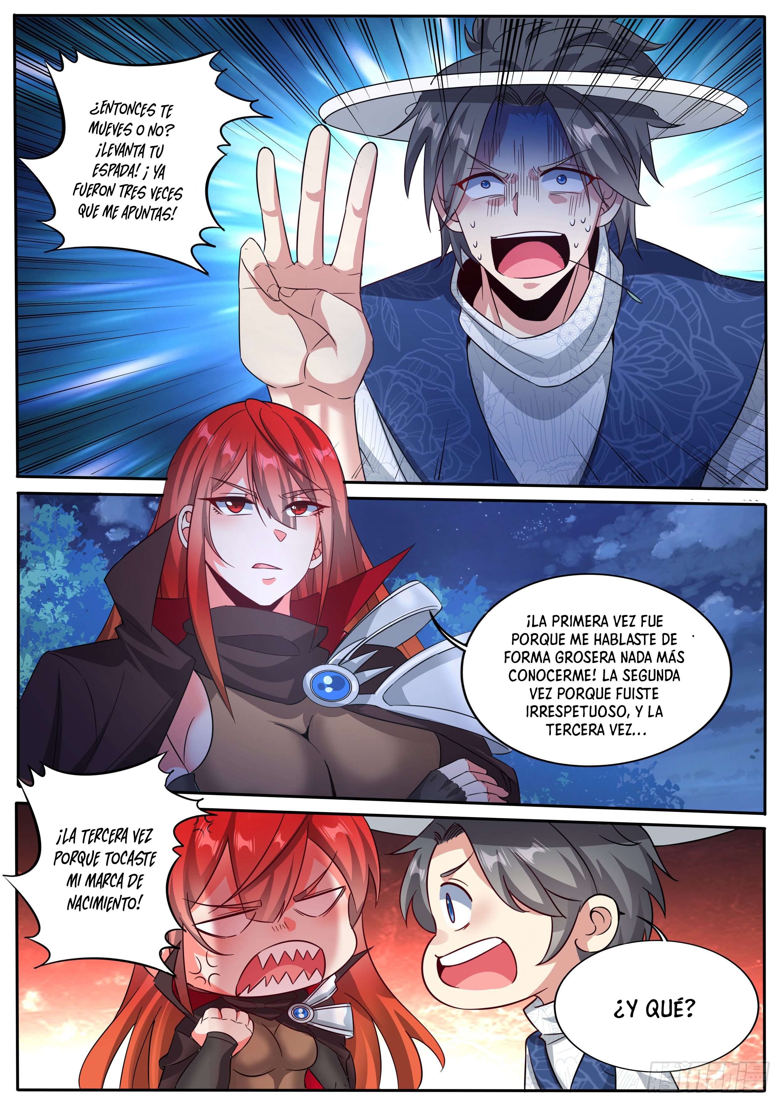 Read Soy Un Magnate En El Otro Mundo ES Manga Online