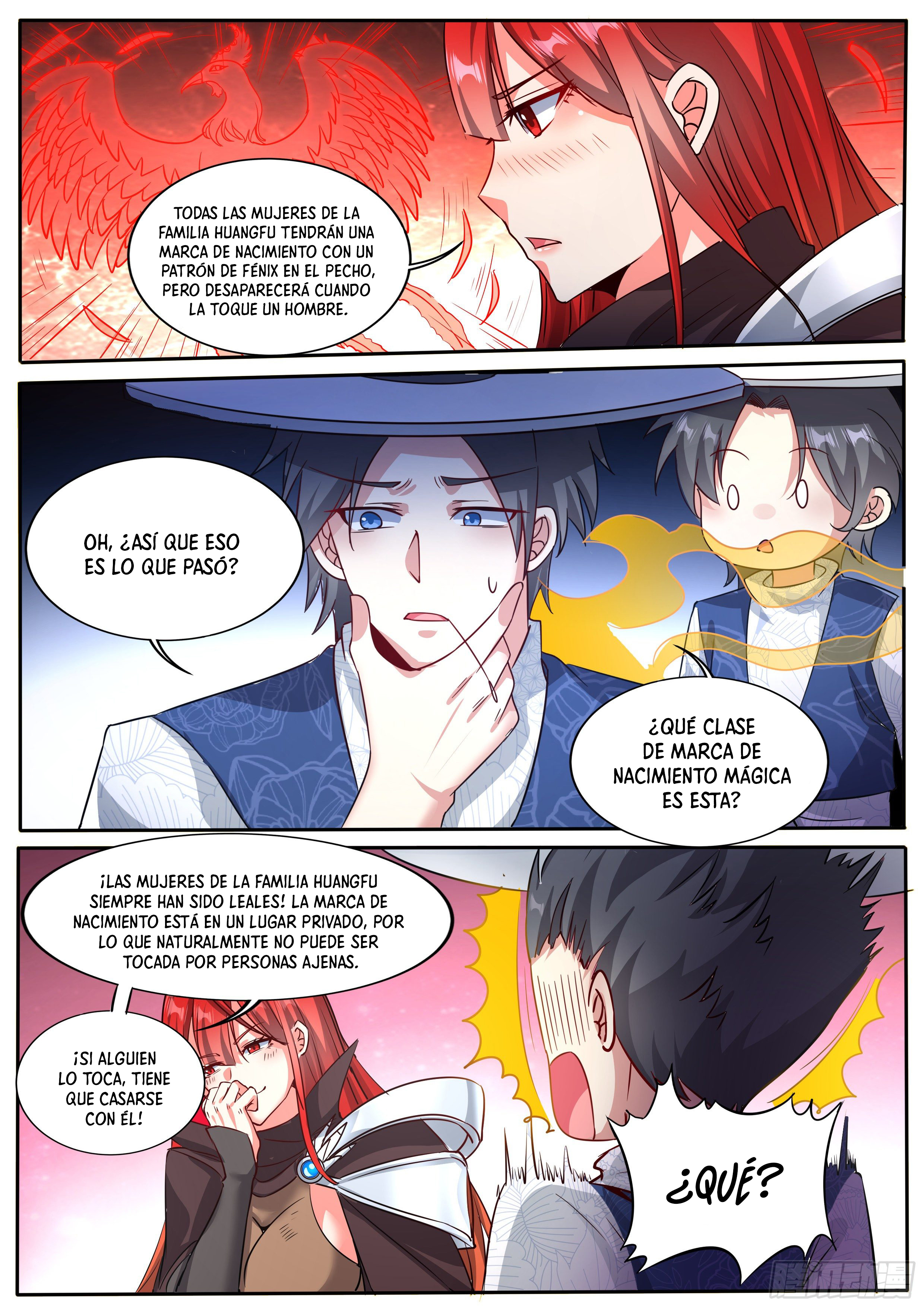 Read Soy Un Magnate En El Otro Mundo ES Manga Online