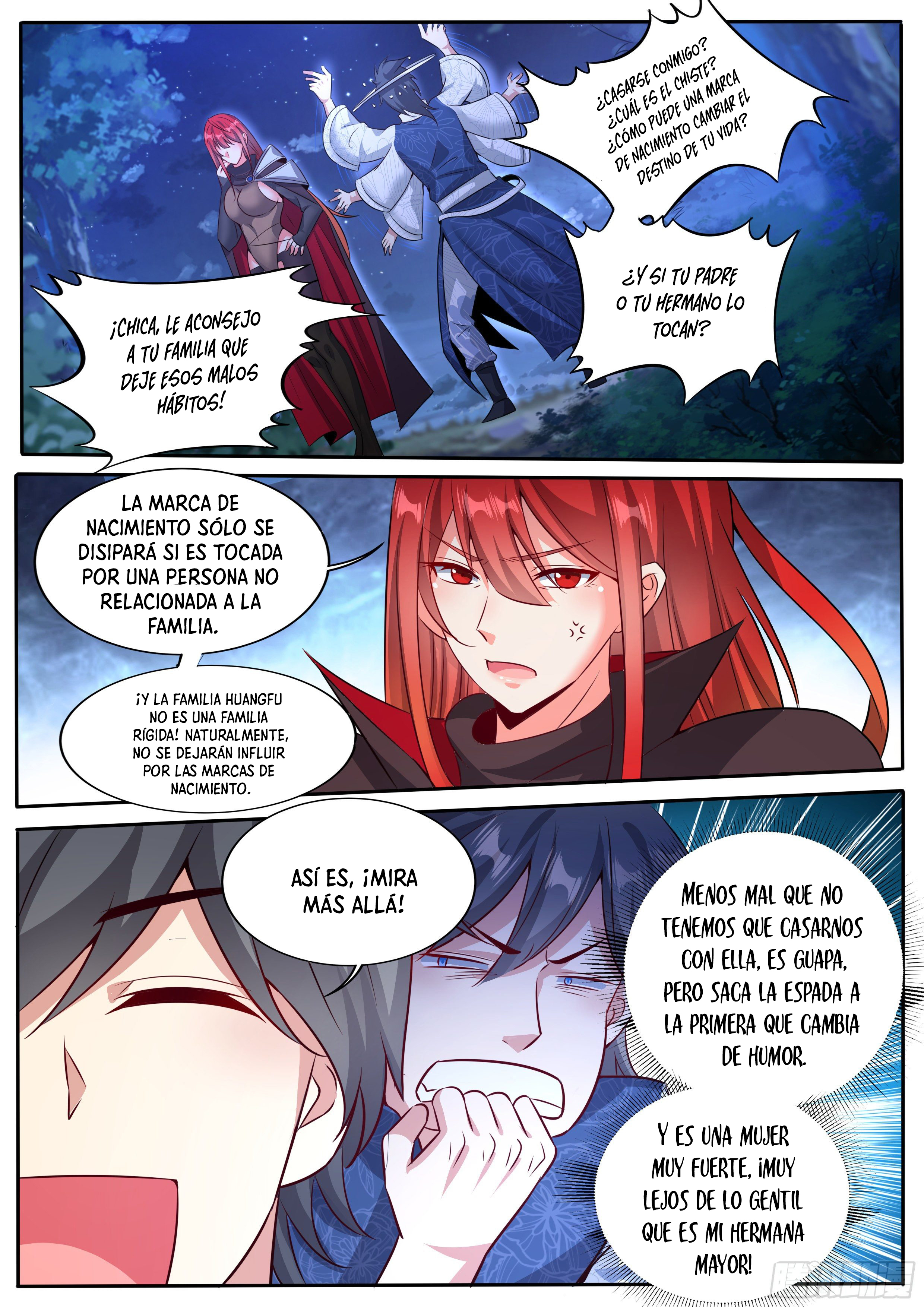 Read Soy Un Magnate En El Otro Mundo ES Manga Online