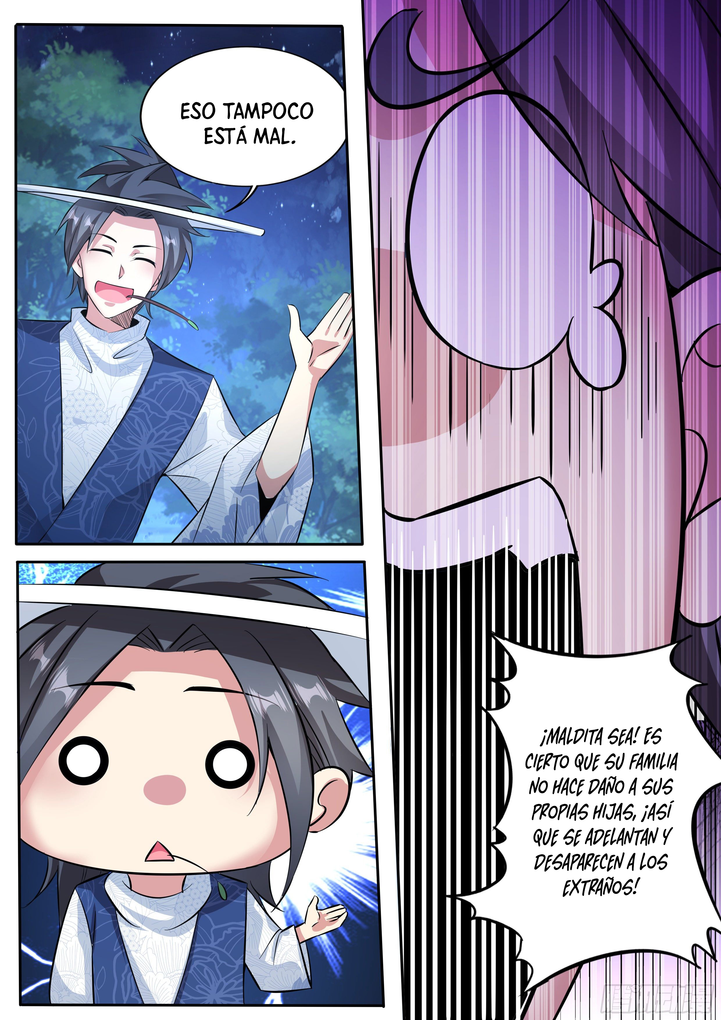 Read Soy Un Magnate En El Otro Mundo ES Manga Online