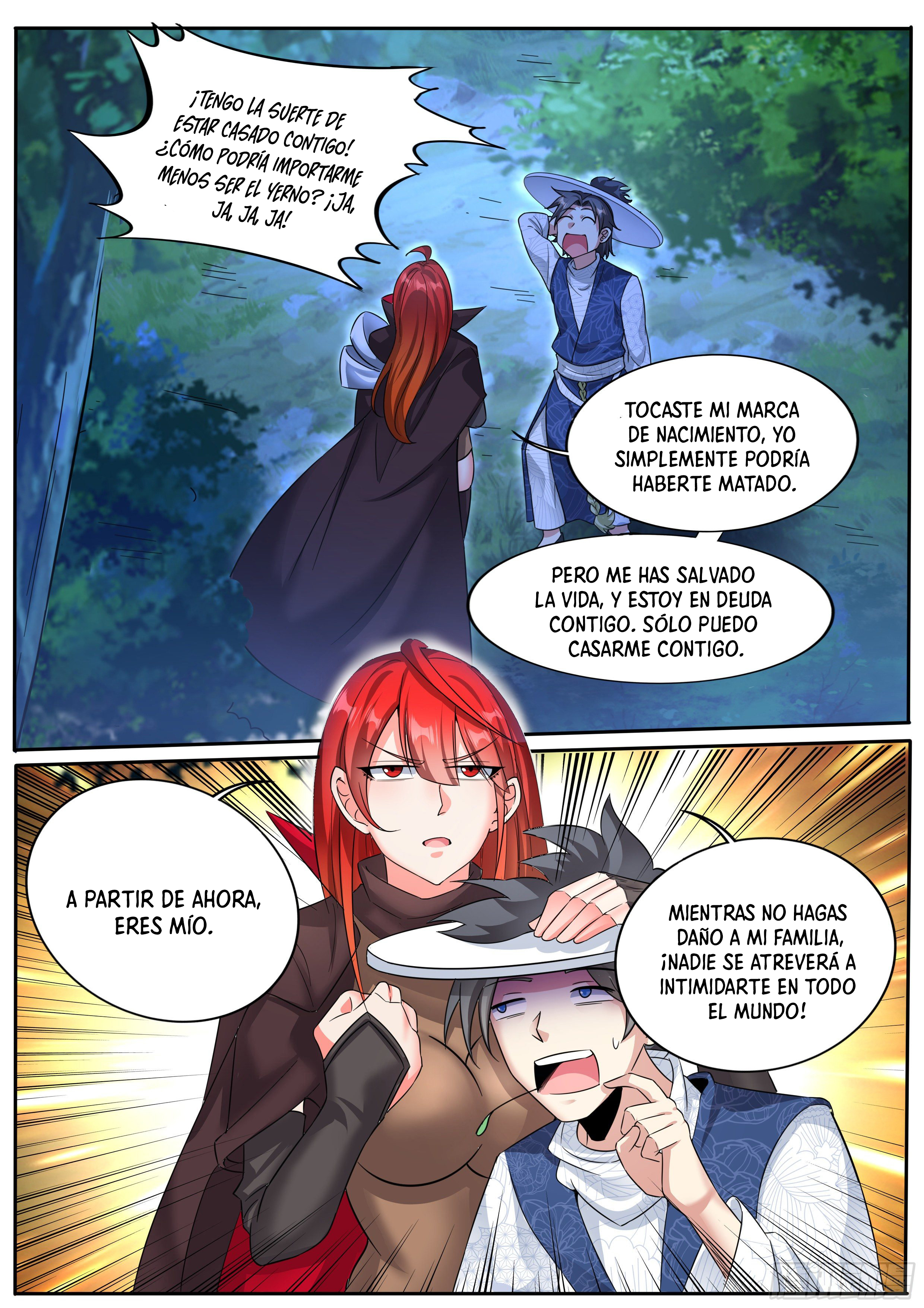 Read Soy Un Magnate En El Otro Mundo ES Manga Online